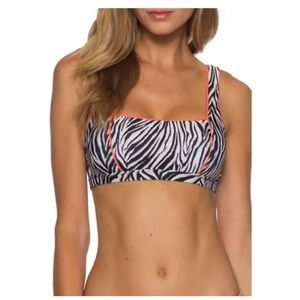 Becca Animal Kingdom Swim Top